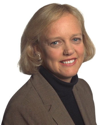HP Names Meg Whitman President and Chief Executive Officer