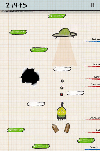 Shifting Platform, Doodle Jump Wiki