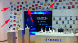 Samsung Store Features Apple App Store Icons