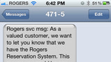 Rogers Offers to Notify Customers When New iPhone is Available for Reservation