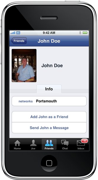 Preview of Facebook 2.0 iPhone App [Screenshots]