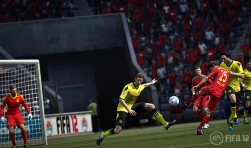 FIFA Soccer 12 Arrives on Mac OS X