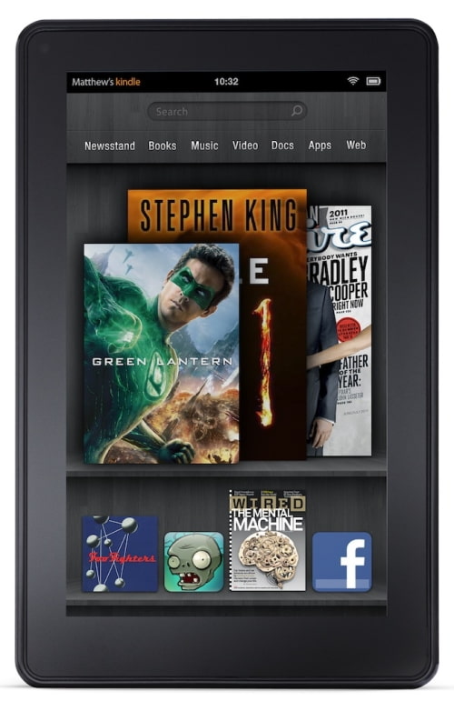 Amazon Announces Kindle Fire Tablet for $199 [Video]