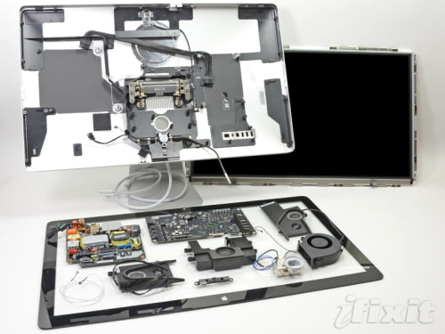 iFixIt Tears Down the Apple Thunderbolt Display