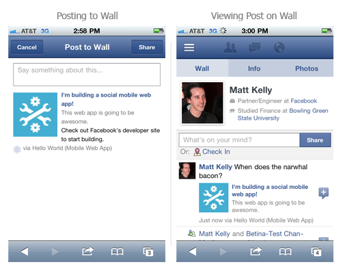 Facebook&#039;s iPad App and HTML5 Platform &#039;About to Launch&#039; [Screenshots]