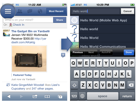 Facebook&#039;s iPad App and HTML5 Platform &#039;About to Launch&#039; [Screenshots]