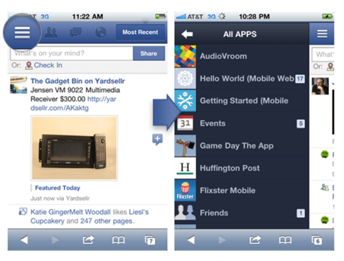 Facebook&#039;s iPad App and HTML5 Platform &#039;About to Launch&#039; [Screenshots]