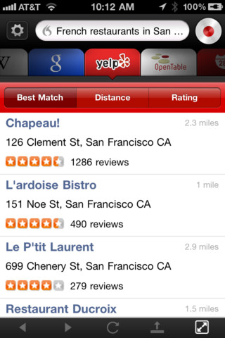 Dragon Go! Adds Google+, Spotify, and Netflix Support