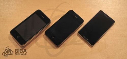 Physical Prototype Mockup of the &#039;iPhone 5&#039; [Photos, Video]