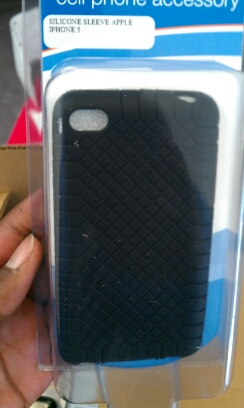Cases for Redesigned iPhone 5 Arrive at AT&amp;T Stores? [Photos]