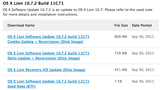 Apple Seeds OS X Lion 10.7.2 Update to Developers