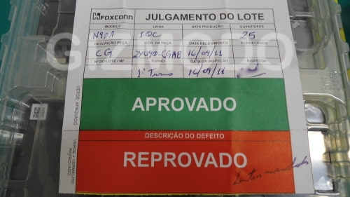 Photos of N90A iPhone 4 Leak Out of Foxconn Brazil