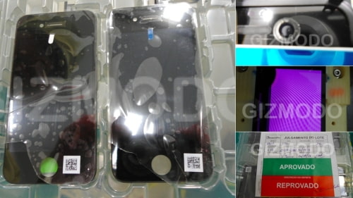 Photos of N90A iPhone 4 Leak Out of Foxconn Brazil