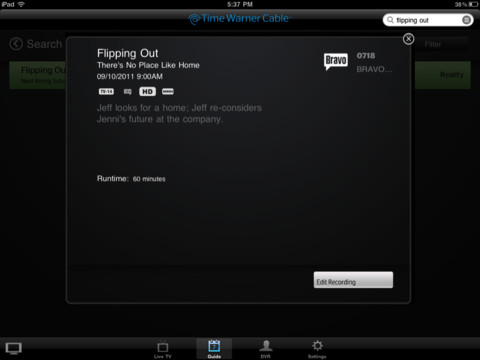 TWCable TV Adds Search, Parental Controls, and Closed Captioning