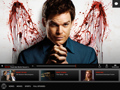 Showtime Launches iPad App to Enhance Live TV Experience