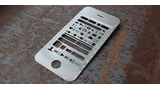 Cool iPhone Stencil Kit