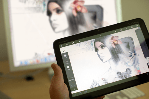 Adobe Unveils Six New Apps for the iPad, Including Photoshop Touch
