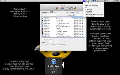 Growl Gets Released on the Mac App Store