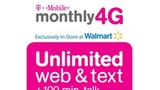 T-Mobile and Wal-Mart Launch Prepaid Unlimited 4G Web and Text Plan for $30