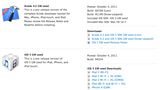Apple Posts iOS 5 GM Seed for Developers