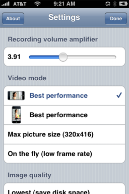 iPhone Video Recorder for iPhone 3G Released!