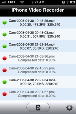 iPhone Video Recorder for iPhone 3G Released!
