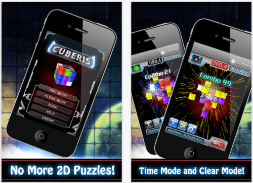Cuberis 3D For iPhone Gets Update
