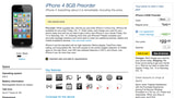 Sprint Starts Taking Pre-Orders for 8GB iPhone 4