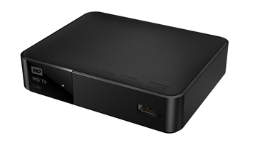 New WD TV Live Player Integrates Spotify