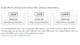 The iPhone 4S Won\'t Be Sold Unlocked in the U.S. Until November