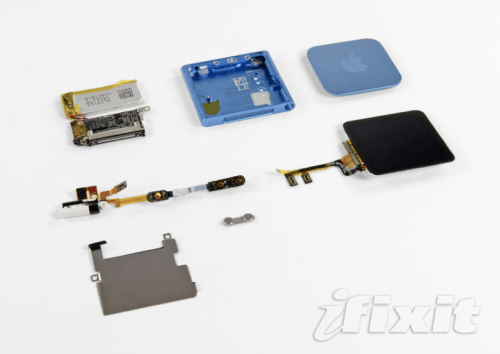 iPod Nano 6th Generation Teardown