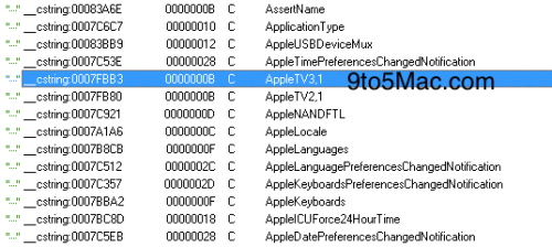References to a New Apple TV Found in iOS 5