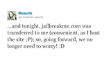JailbreakMe Is Now Safe To Use After Being Transferred Over to Saurik