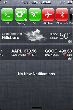 SBSettings Beta for iOS 5 Released