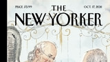 Steve Jobs at the Pearly Gates [New Yorker Cover]