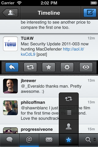 Tweetbot Updated to Support iOS 5 Twitter Integration