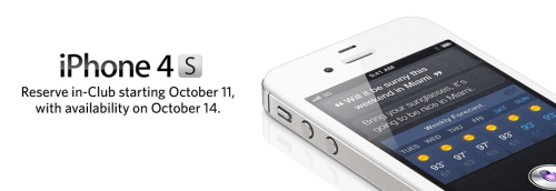 Sam&#039;s Club Announces iPhone 4S Pre-Orders