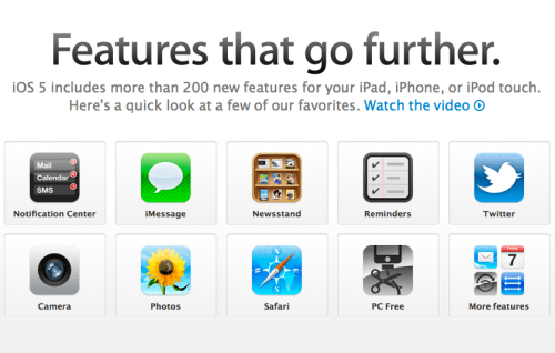 Apple Officially Releases iOS 5 for iPhone, iPad, and iPod Touch