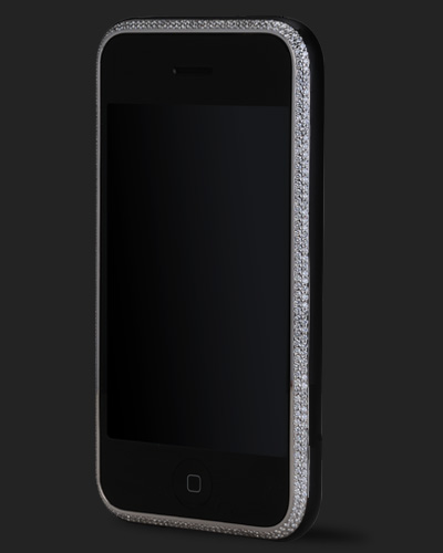 iPhone 3G Encrusted with 475 Diamonds!