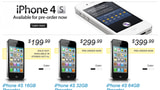 Sprint Will Not Be Selling The iPhone 4S Unlocked