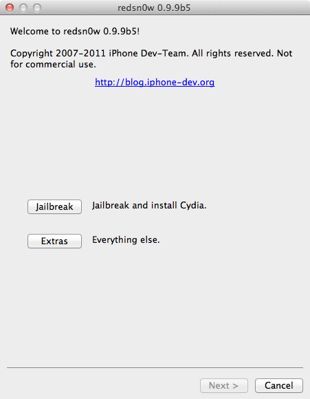 iPhone Dev-Team Releases Tethered Jailbreak for iOS 5
