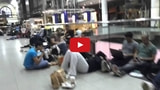Lines Form Around the World for iPhone 4S Launch [Video]