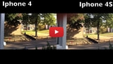 iPhone 4S vs. iPhone 4 Video Footage Comparison [Video]