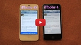 iPhone 4S vs. iPhone 4 Speed Comparison [Video]