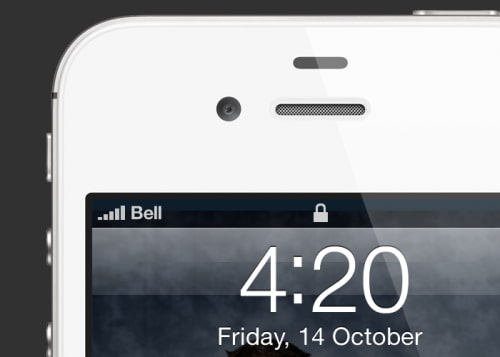 iOS 5 (iPhone 4S) GUI PSD Available for Download