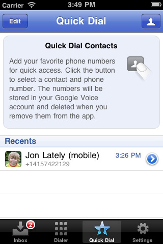 Google Voice Pulled From App Store Due to iOS 5 Crash