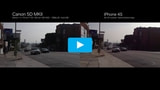 iPhone 4S vs. Canon 5D MK II: Video Footage Comparison