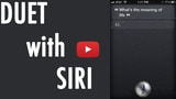 Song a Day Guy Sings Duet With Siri [Video]