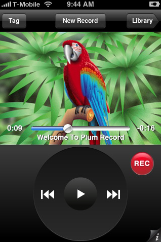 Plum Record Released for iPhone 2.0