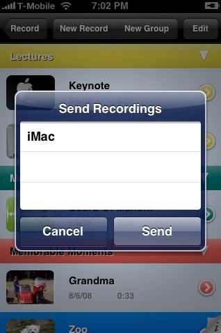 Plum Record Released for iPhone 2.0